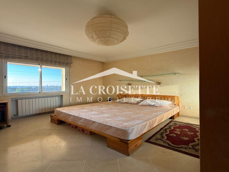 appartement S+2 meublé à Ain Zaghouan Nord